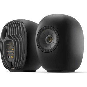 KEF ������^���C�����XHiFi�X�s�[�J�[�i�G�N���v�X�E�u���b�N ) LS-LUXE-ECLPS-BLACK KEF