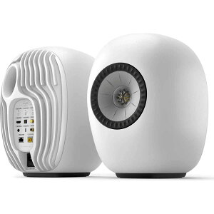 KEF ������^���C�����XHiFi�X�s�[�J�[�i�~�l�����E�z���C�g )�y�A LS-LUXE-MIN-WHITE KEF