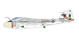 �v���b�c 1/144 �A�����J�R �͏�U���@ A-6�C���g���[�_�[ �A�����J����200�N�L�O�h���@ 2�@�Z�b�g �C����VMA-121 �O���[���i�C�c �� �C�R VA-176 �T���_�[�{���c Spirit of '76�yAE144-19�z �v�����f��