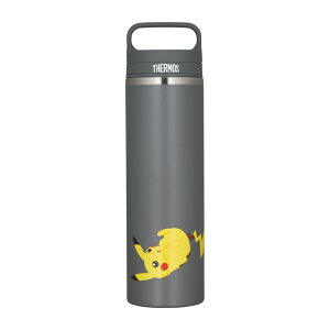 �T�[���X �^��f�M�P�[�^�C�}�O 0.6L�@�X�g�[���u���b�N�@�s�J�`���E JOW-600PK-STB THERMOS [JOW600PKSTB]