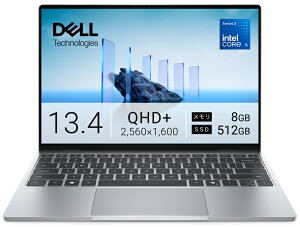 DELL�b�f�� �m�[�g�p�\�R�� XPS 13 DX13260(13.4�^/Windows11/Core 5 320/������ 8GB/SSD 512GB)�X�J�C MAX43T-GWSJ