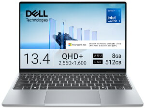 DELL�b�f�� �m�[�g�p�\�R�� XPS 13 DX13260(13.4�^/Windows11/Core 5 320/������ 8GB/SSD 512GB/Office)�X�J�C MAX43T-GWM3SJ