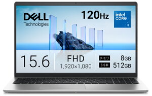 DELL�b�f�� �m�[�g�p�\�R�� Dell 15 DC15250(15.6�^/Windows11/Core 3 100U/������ 8GB/SSD 512GB)�v���`�i�V���o�[ ND25-GWSJ