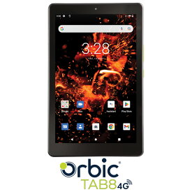 Orbic（オルビック） Orbic TAB 8 4G（8インチ/ メモリ 3GB/ ストレージ 32GB/ LTEモデル） ORB8L1TB-RW/JP