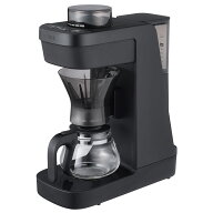タイガー 全自動コーヒーメーカー　オニキスブラック ADG-A060KO TIGER　　HYBRID BREW [ADGA060KO]