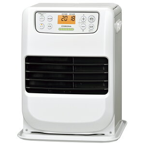 �R���i �Ζ��t�@���q�[�^�[�i�ؑ�7��/�R���N���[�g9��܂Łj FH-M2526Y-W �y�g�[���zCORONA�@�~�j�^�C�v �}�b�g�z���C�g [FHM2526YW]