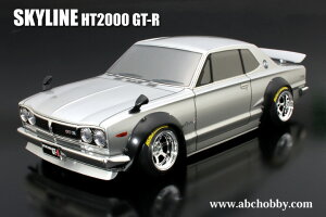 ABC�z�r�[ �y�Đ��Y�z1/10 �d��RC�J�[�p�{�f�B �o���o��CUSTOM�I�I �j�b�T���E�X�J�C���C�� HT2000 GT-R �I�[�o�[�t�F���_�[Ver.�y67132�z ���W�R���p