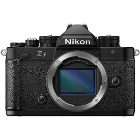 ZF ニコン ミラーレス一眼カメラ「Z f」ボディ FXフォーマット　Nikon
