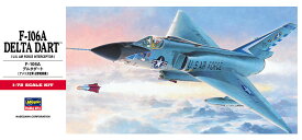 ハセガワ 【再生産】1/72 F-106A デルタダート【C11】 プラモデル