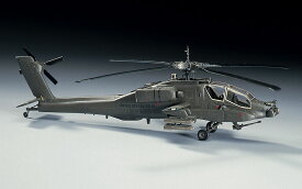 ハセガワ 【再生産】1/72 AH-64A アパッチ【D6】
