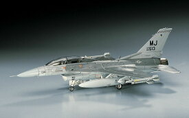 ハセガワ 【再生産】1/72 F-16D ファイティングファルコン【D15】 プラモデル