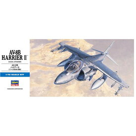 ハセガワ 【再生産】1/72 AV-8B ハリアーII【D19】 プラモデル