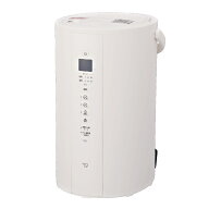 象印 スチーム式加湿器（木造10畳まで/プレハブ洋室17畳まで ホワイト) EE-TC60-WA ZOJIRUSHI [EETC60WA]