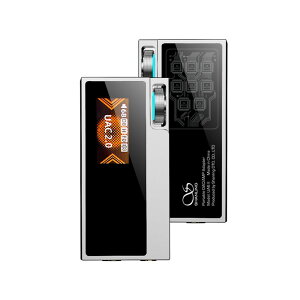 �V�������� �t���b�O�V�b�v���|�[�^�u��USB DAC/AMP�i�V���o�[�j�sUA6 II�t SH-UA6II-SV SHANLING