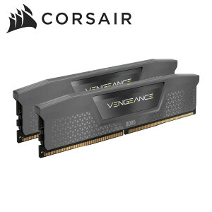 CORSAIR�b�R���Z�A VENGEANCE DDR5 64GB (2 x 32GB) DDR5 5600 CL40-44-44-90 1.25V AMD EXPO �� Intel XMP - Gray CMK64GX5M2D5600Z40