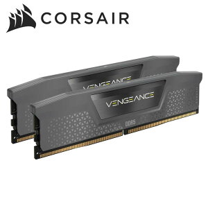 CORSAIR�b�R���Z�A VENGEANCE DDR5 32GB (2 x 16GB) DDR5 6000 CL38 1.35V Intel XMP �� AMD EXPO - GREY CMK32GX5M2D6000Z38