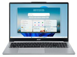 Acer�b�G�C�T�[ �m�[�g�p�\�R�� Aspire Lite 15(15.6�^/Windows11/Ryzen 5 40/������ 16GB/SSD 512GB/Office)���C�g�V���o�[ AL15-21P-A56Y/F