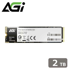 AGI�b�G�[�W�[�A�C AGI AI298 2TB Gen3 x4 NVMe M.2 SSD ; 3200MB/s 1700MB/s AGI2T0GIMAI298-CB