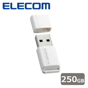 GRbELECOM SSD Ot 250GB USB3.2 Gen2 Ǐoő600MB/b ^ USB^ |[^u Lbv  ϏՌ y Windows 11 10 Mac p\R PS5 PS4 er^ Ή z zCg ESD-EXS0250GWH