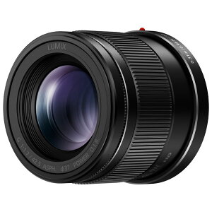 �p�i�\�j�b�N LUMIX G 42.5mm/F1.7 ASPH./POWER O.I.S.�i�u���b�N�j H-HS043A-K ���}�C�N���t�H�[�T�[�Y�p�����Y