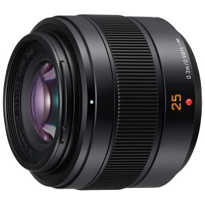 �p�i�\�j�b�N LEICA DG SUMMILUX 25mm/F1.4 II ASPH. H-XA025A ���}�C�N���t�H�[�T�[�Y�p�����Y