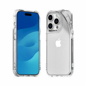 araree iPhone15 Pro�p �\�t�g�N���A�P�[�X FLEXIELD�i�N���A�j AR25426I15PR