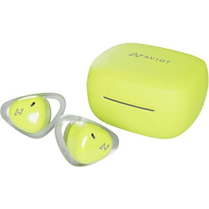 AVIOT ���S���C�����XBluetooth�C���z���i���C���C�G���[�j TE-S1-YE AVIOT