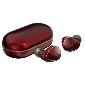 AVIOT �m�C�Y�L�����Z�����O�@�\���ځ@���S���C�����XBluetooth�C���z���iDark Red�j TE-W1-RD AVIOT