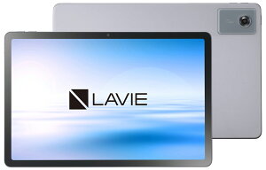 NEC�b�G�k�C�[�V�[ �^�u���b�g�p�\�R�� LAVIE Tab T11(11�^/Android/MediaTek Dimensity 6300/������ 4GB/�X�g���[�W 128GB/Wi-Fi)���i�O���[ PC-T1155MAS