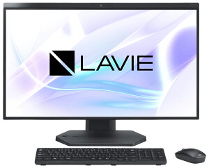 NEC�b�G�k�C�[�V�[ ��̌^�f�X�N�g�b�v�p�\�R�� LAVIE A27(27�^/Core i7 1355U/������ 16GB/SSD 512GB/DVD/Office)�t�@�C���u���b�N PC-A2795LAB2-J