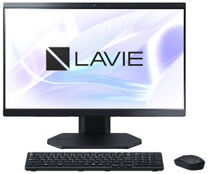 NEC�b�G�k�C�[�V�[ ��̌^�f�X�N�g�b�v�p�\�R�� LAVIE A23(23.8�^/Core i5 1335U/������ 16GB/SSD 512GB/DVD/Office)�t�@�C���u���b�N PC-A2355LAB2-J