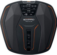 SIXPAD EMS運動器 「フットフィットライト」（ブラック） SE-AH00A SIXPAD（シックスパッド）　FootFitLi…