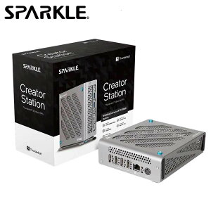 SPARKLE�b�X�p�[�N�� SPARKLE NVIDIA GeForce RTX 3060���� Thunderbolt 5 �ڑ� �O�t��GPU BOX TCX-280DF/RTX 3060-12GB