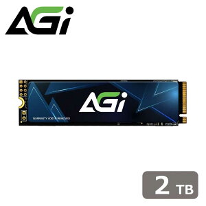 AGI�b�G�[�W�[�A�C AGI AI808 2TB Gen4 x4 NVMe M.2 SSD ; 4000MB/s / 3700MB/s AGI2T0G80AI808