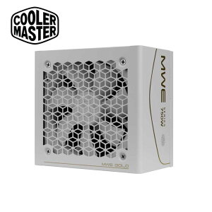 Cooler Master�b�N�[���[�}�X�^�[ 80PLUS GOLD�F�؎擾 ATX 3.1�Ή� �d�����j�b�g MWE Gold V4 750 FM WH W/JP cord�i�z���C�g�j MPM-75F4-AFG-C3W0CJP