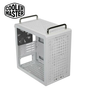 Cooler Master�b�N�[���[�}�X�^�[ �~�j�^���[�^PC�P�[�X Qube 340 White With Handle�i�z���C�g�j Q340-WGNN-S00