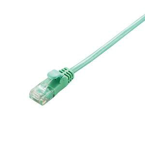 �G���R�� CAT6���� �X�^���_�[�h ���炩LAN�P�[�u���i�O���[���E1m�j LD-GPY/G1