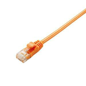 �G���R�� CAT6���� �X�^���_�[�h ���炩LAN�P�[�u���i�I�����W�E1m�j LD-GPY/DR1