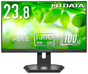 �A�C�I�[�f�[�^�bI-O DATA �t���f�B�X�v���C(23.8�^/IPS/FullHD 1920×1080/100Hz/5ms)(�u���b�N) LCD-A242SDB-F