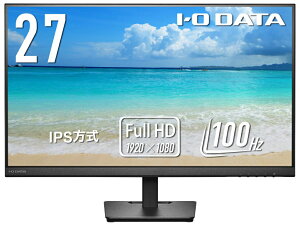 �A�C�I�[�f�[�^�bI-O DATA �t���f�B�X�v���C(27�^/IPS/FullHD 1920×1080/100Hz/5ms)(�u���b�N) LCD-A272SDBX