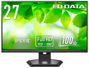 �A�C�I�[�f�[�^�bI-O DATA �t���f�B�X�v���C(27�^/IPS/FullHD 1920×1080/100Hz/5ms)(�u���b�N) LCD-A272SDB-F