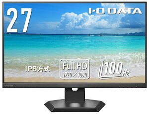 �A�C�I�[�f�[�^�bI-O DATA �t���f�B�X�v���C(27�^/IPS/FullHD 1920×1080/100Hz/5ms)(�u���b�N) LCD-A272SDB-FX