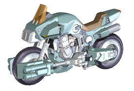 ハセガワ 1/12 「機甲創世記モスピーダ」 VR-052F モスピーダ “スティック”【CW28】 プラモデル