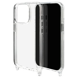 ラスタバナナ iPhone15 Pro（6.1inch/3眼）用 ハイブリッドケース 黄変しにくい TPU×PC ストラップホール付 バイエル社製 7673IP361PHB