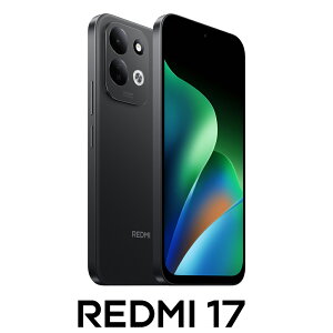 Xiaomi�i�V���I�~�j REDMI 17 (4GB/128GB) -�u���b�N�iSIM�t���[�Łj MZB0QZ1JP