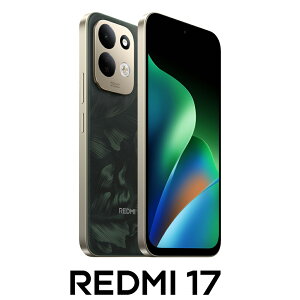 Xiaomi�i�V���I�~�j REDMI 17 (4GB/128GB) -�I�[�N�O���[���iSIM�t���[�Łj MZB0QZ7JP