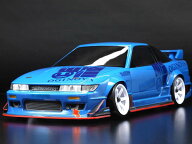 ヨコモ オギノヤ ニッサン シルエイティ サヤカスペシャル ドリフト用ボディセット【SD-RS13SPB】 ラジコ…
