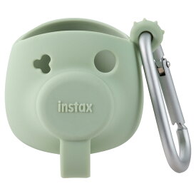 PAL_SILCASE_GREEN 富士フイルム 「“チェキ” INSTAX Pal」用シリコンケース（グリーン）