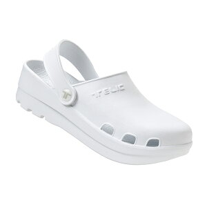 TELIC ���J�o���[�T���_���iWhite�E�T�C�Y�FL(26.5-27cm)�j DOCTORSSABOT-WH-L �e���b�N�@Doctor�fs Sabot