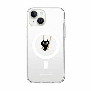 abbi iPhone15 Plus�p �l�R�}���W���E MagSafe�Ή��N���A�P�[�X�i�u�����R�j ABF25401I15PL